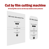 Film de protection d'écran en hydrogel HD antibactérien en TPU souple OEM&ODM pour téléphone portable - Ultra-fin et étanche