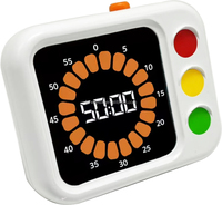Kinder studieren Smart Silent Cooking Küche Timer Ampeln Countdown Timer Visual Timer