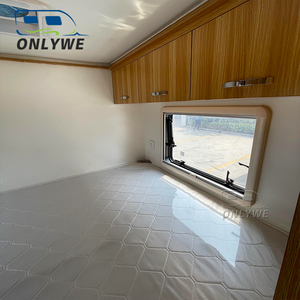 Onlywe 6x6 <span class=keywords><strong>Unimog</strong></span> expedición vehículo por tierra aventura RV camión Camper caja para la <span class=keywords><strong>venta</strong></span> - Product Image 6