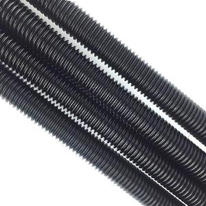 <span class=keywords><strong>Tige</strong></span> filetée en acier au carbone de haute résistance Grade 4.8/8.8, entièrement filetée, M6-M64, coupée sur mesure - Product Image 1