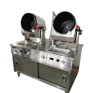 Commerciale di cottura <span class=keywords><strong>robot</strong></span> <span class=keywords><strong>per</strong></span> il ristorante/pentola di cottura/automatico riso fritto wok - Product Image 6