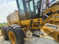 Utilisé pour la niveleuse Caterpillar 140K en bon état d'origine pour la construction de routes Vente de machines de construction 140H 140K