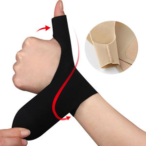 <span class=keywords><strong>Muñequera</strong></span> ultrafina para mayor comodidad y transpirabilidad Articulación de <span class=keywords><strong>pulgar</strong></span> ajustable para soporte fijo de dedos y correa de muñeca - Product Image 3