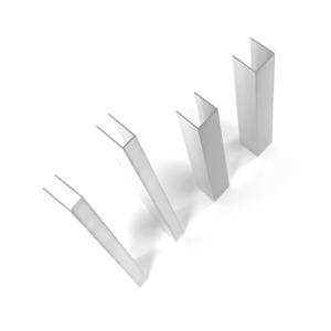 Meilleur <span class=keywords><strong>prix</strong></span> de qualité Canaux en aluminium en forme de U Profilé de canal en aluminium galvanisé de bonne qualité - Product Image 3