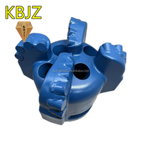 KBJZ – foret Pdc à 4 lames de haute qualité, forme ronde, Arc de 8 pouces, pour le forage de puits d'eau