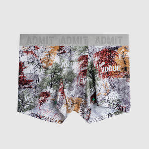 Caleçon confortable en nylon souple pour hommes, slip ample pour hommes, taille longue, vente à chaud, caleçon avec logo pour hommes, culotte et sous-vêtement - Product Image 4