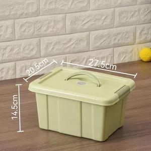 10L Rechteck Kunststoff Kleidung Aufbewahrung sbox Kinderspiel zeug Outdoor Kunststoff Aufbewahrung behälter <span class=keywords><strong>Camping</strong></span> Box mit Griff - Product Image 3