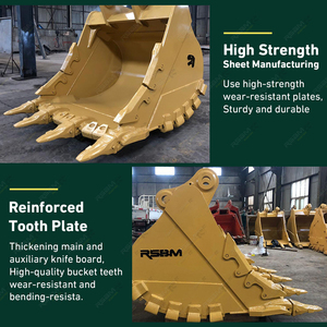 อะไหล่เครื่องจักรก่อสร้าง บุ้งกี๋ขุดหิน รุ่น Global Supply Rsbm - Product Image 6