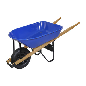 <span class=keywords><strong>Brouette</strong></span> Truper à cadre en <span class=keywords><strong>bois</strong></span> de 5.5 pieds avec roue pneumatique - Product Image 4