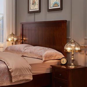 Lámpara de Mesa LED de Latón de Estilo Europeo Americano, Simple y Moderna, con Luz Cálida Regulable, de Lujo, para Sala de Estar, Dormitorio Principal, Mesita de Noche, Creativa - Product Image 4