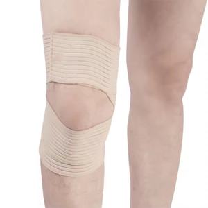 Gran oferta, calidad, el <span class=keywords><strong>mejor</strong></span> soporte de rodilla para tejido artrítico, soporte de rodilla suave ajustable elástico - Product Image 1