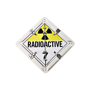 Kamyonlar için Flip dosya Placard seti tehlikeli işaretler yanıcı patlayıcı aşındırıcı trafik konsinye uyarı işaretleri üzerinde uyarmak için - Product Image 5