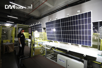 Panneau solaire monocristallin demi-cellule DAH SOLAR 560W de niveau 1, module PV 550W 540W pour système d'énergie solaire domestique et commercial
