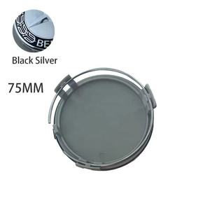 Cache-moyeu <span class=keywords><strong>de</strong></span> <span class=keywords><strong>roue</strong></span> en ABS chromé 75 mm, logo central <span class=keywords><strong>de</strong></span> voiture, accessoires pour <span class=keywords><strong>Mercedes</strong></span> Benz W211 W205 W213 W203 C218 A207 CLA CLS Classe E - Product Image 5