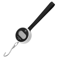 Vente directe d'usine, balance numérique miniature à suspendre de 50 kg pour valise et bagages, précision de 10 g, personnalisable OEM