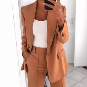 Luxuriöser Damen-Businessanzug Maßgeschneiderter Blazer &amp; Hosen Bürokleidung - Product Image 5