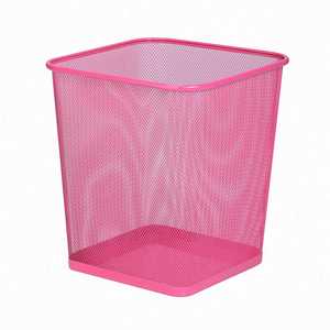 ถังขยะทรงสี่เหลี่ยมเคลือบผงโลหะ - Product Image 3