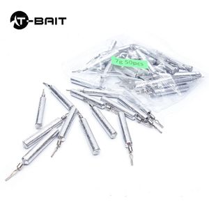 10 pièces/sac Paille gros pêche plomb plombs poids goutte tir pêche plomb poids carpe pêche appâts plomb - Product Image 6