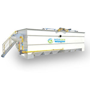 溶解空気浮選鋼セプティック<span class=keywords><strong>DAF</strong></span>システムタンク下水排水処理 - Product Image 3