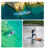 Nouveau Design Stand-Up Paddleboarding Board Planche De Pêche Gonflable avec Dropshipping pour Sub-Sup Accessoire
