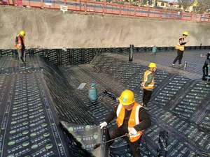 เทปกาวบิทูเมน SBS ป้องกันน้ำรั่วซึม ผลิตจากพลาสติก PE และยาง สำหรับหลังคา ห้องใต้ดิน บ่อ น้ำ ดีไซน์ทันสมัย - Product Image 6