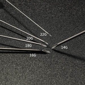 YaBa Tattoo 50 Pc sterilizzato Body Pierce Needle Tattoo Piercing Needles Tattoo Piercing Tools - Product Image 3