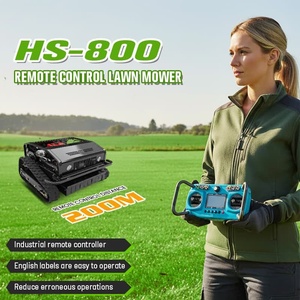 Machines de jardinage pour l'aménagement paysager, tondeuses télécommandées, robots tondeuses à chenilles - Product Image 4