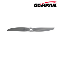 Nouvelles hélices Gemfan VORTEX 6x4 pouces à 2 pales en fibre de verre et nylon pour drone UAV, 2 pièces, avec cardan