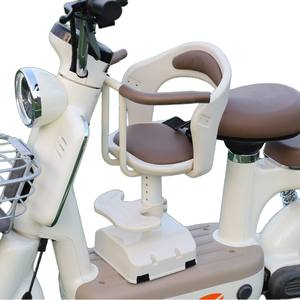 Siège de sécurité pour enfants (siège bébé) pour <span class=keywords><strong>moto</strong></span> électrique, vélos de route, housse de siège avant, protection du corps, plastique/<span class=keywords><strong>selle</strong></span> de vélo - Product Image 1