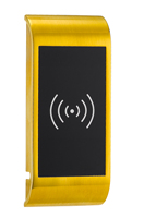Offre Spéciale RFID casier électronique serrures intelligentes Gym Spa loquet de panneau magnétique en alliage de Zinc avec tiroir à cartes électrique serrure d'armoire