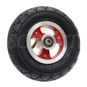 200x50 chambre à air pneu extérieur 8 pouces pneu de roue avec moyeu pour Scooter électrique <span class=keywords><strong>Razor</strong></span> <span class=keywords><strong>E100</strong></span> E200 200*50 roue - Product Image 1