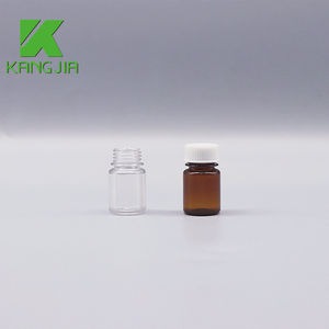 Stock disponibile da 5ML bottiglia di reagente in plastica per animali domestici con fiale vuote a bocca larga trasparente per l'imballaggio chimico - Product Image 2