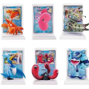 Wholesale <strong>Pokemoned</strong> Anime Monster Dream <strong>Drawing</strong> Touch Blind Box Vol.2.0 Mystery Collectible Figure Table Game Gift Set - Product Image 4