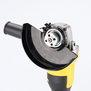 Angle Grinder 125mm Battery Powered Brushless Motor Aluminum Alloy Body Handheld <b>Electric</b> Grinder For Metal Cutting And - Product Image 1