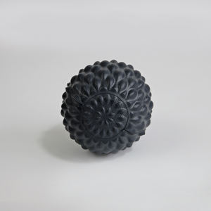 화이 수동 마사지 롤러 볼 셀프 마사지기 라크로스 볼 등 마사지 도구, 근육통 및 관절 통증 완화용 - Product Image 4