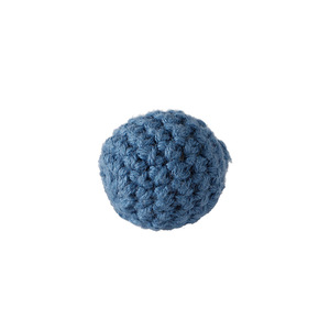 Perles rondes en crochet colorées de 20mm pour bijoux de bracelet, perles en bois crochetées à la main, boule de fil de <span class=keywords><strong>coton</strong></span> pour jouets de dentition pour bébé - Product Image 4