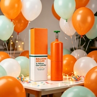 Cylindre de gaz jetable de 1L d'origine turque pour anniversaire, mariage et événements festifs