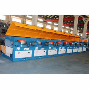 Hoàn toàn tự động 550 ròng rọc thép thanh đồng PLC + Màn hình cảm ứng thô vẽ bể nước dây vẽ máy - Product Image 1