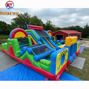 Terrain de jeux gonflable Vente Enfants Adultes Équipement de parcours d'<span class=keywords><strong>obstacles</strong></span> gonflable Course d'<span class=keywords><strong>obstacles</strong></span> gonflable Obstacle de construction d'équipe - Product Image 2