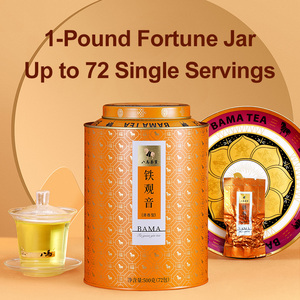 Bama Tea Oolong Tea Anxi <span class=keywords><strong>Tieguanyin</strong></span> fraîchement transformé 500g emballage de boîte de feuilles mobiles spécialité de thé santé et amincissant - Product Image 3