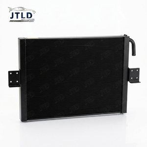 Kit de enfriador de sobrealimentación de aluminio para Audi A6 A7 C7 C7.5 <span class=keywords><strong>3.0</strong></span> <span class=keywords><strong>BiTDI</strong></span> Diésel, radiador de agua para aire cargado mejorado - Product Image 3