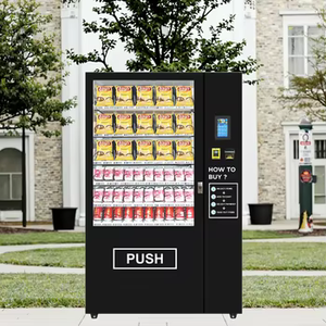 Petit distributeur automatique personnalisé 24 heures pour la vente au détail de collations automatiques combinées pour les aliments et les boissons - Product Image 6