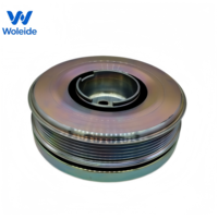 Amortisseur de vibrations torsionnelles du vilebrequin OE 11238638446 pour BMW B46 B48 F20 F30 G12 G30 Poulie de vilebrequin
