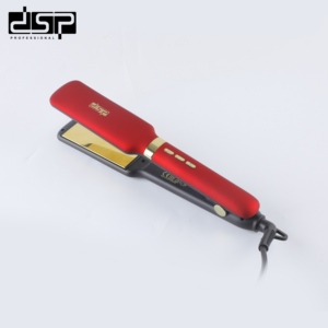 <span class=keywords><strong>Lisseur</strong></span> de <span class=keywords><strong>cheveux</strong></span> en titane DSP - 9 réglages de température, chauffe rapidement en 70 secondes jusqu'à 990 ℉ , 360 °   Cordon et boucle de suspension, bon marché et idéal pour un usage domestique - Product Image 3