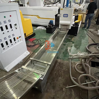 Film PP PE machine de granulation de recyclage de plastique ligne de granulateur LDPE