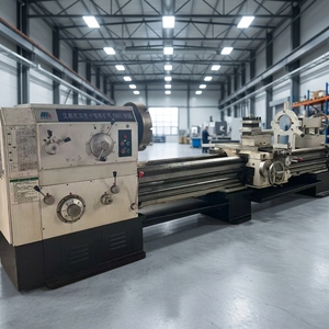 <span class=keywords><strong>Tour</strong></span> <span class=keywords><strong>à</strong></span> <span class=keywords><strong>métaux</strong></span> d'<span class=keywords><strong>occasion</strong></span> 6180B de fabrication chinoise avec moteur, changement d'outil rapide conventionnel, 4 mètres, robuste, universel - Product Image 2