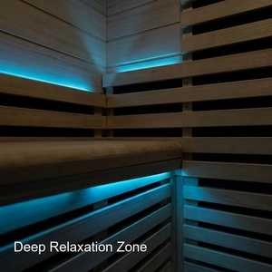 Sauna Esterna Moderna di Lusso in Cedro Rosso per Sei Persone con Sistema di Riscaldamento a Vapore Umido in Legno - Product Image 2