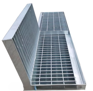 Grille de plateforme en acier galvanisé à chaud résistante à la corrosion, bon prix, garantie 1 an, pour sols industriels et plateformes d'usine - Product Image 4