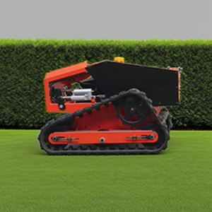 Tất cả các địa hình Máy cắt cỏ cao su theo dõi điều khiển từ xa dễ dàng để hoạt động nông nghiệp <span class=keywords><strong>RC</strong></span> máy cắt cỏ Reel Máy cắt - Product Image 6