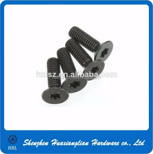 Vis à tête fraisée plate en acier inoxydable M2 M3 M4 M5 M6 M8 M10 M12 <span class=keywords><strong>T6</strong></span> T9 <span class=keywords><strong>Torx</strong></span> - Product Image 5